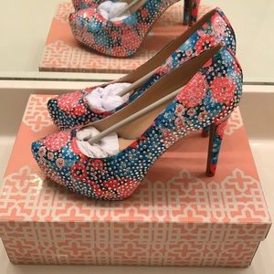 Gianni Bini studded pumps